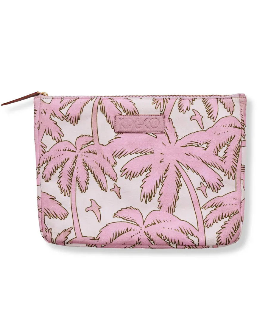 Kip & Co HOME | Balmy Palmy Laptop Case