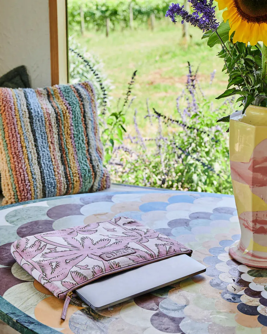 Kip & Co HOME | Balmy Palmy Laptop Case