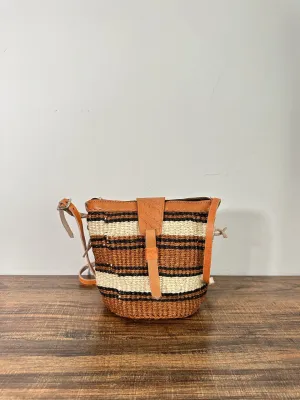 Kira Mini handwoven bag