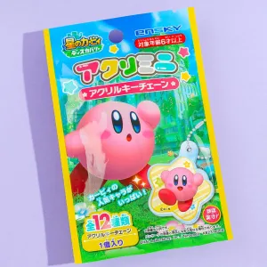 Kirby & The Forgotten Land Acrylic Star Charm