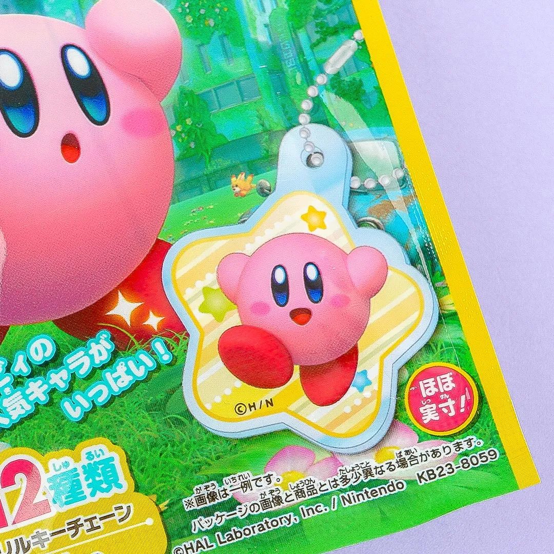 Kirby & The Forgotten Land Acrylic Star Charm