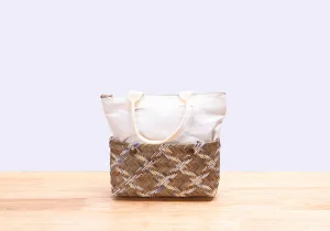 Komkrit - Mini Bamboo And Cloth Bag