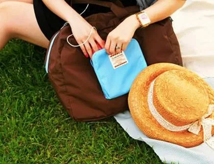 Korean Foldable Shopping Bag