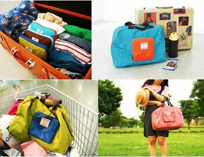 Korean Foldable Shopping Bag