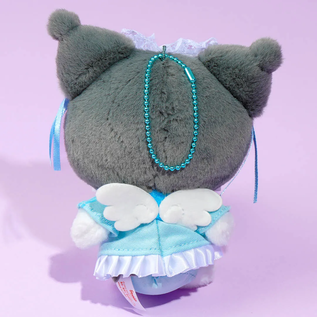 Kuromi Light Blue Days Plushie Charm - Medium