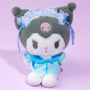 Kuromi Light Blue Days Plushie Charm - Medium