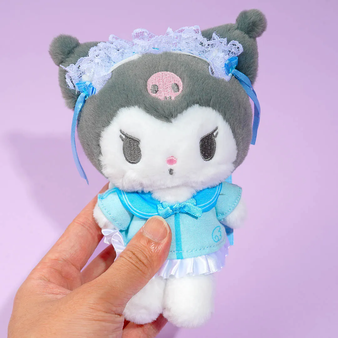 Kuromi Light Blue Days Plushie Charm - Medium