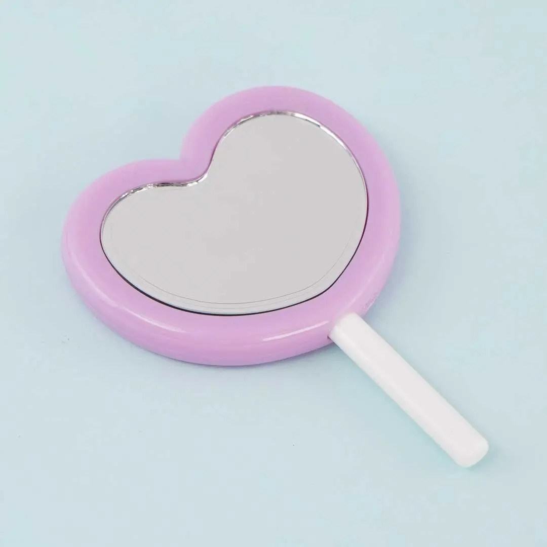 Kuromi Lollipop Mirror Charm