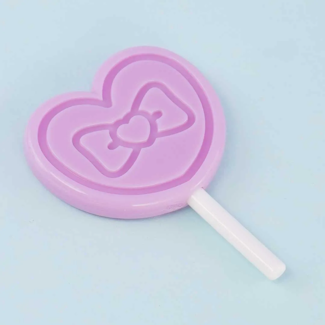 Kuromi Lollipop Mirror Charm