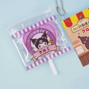 Kuromi Lollipop Mirror Charm