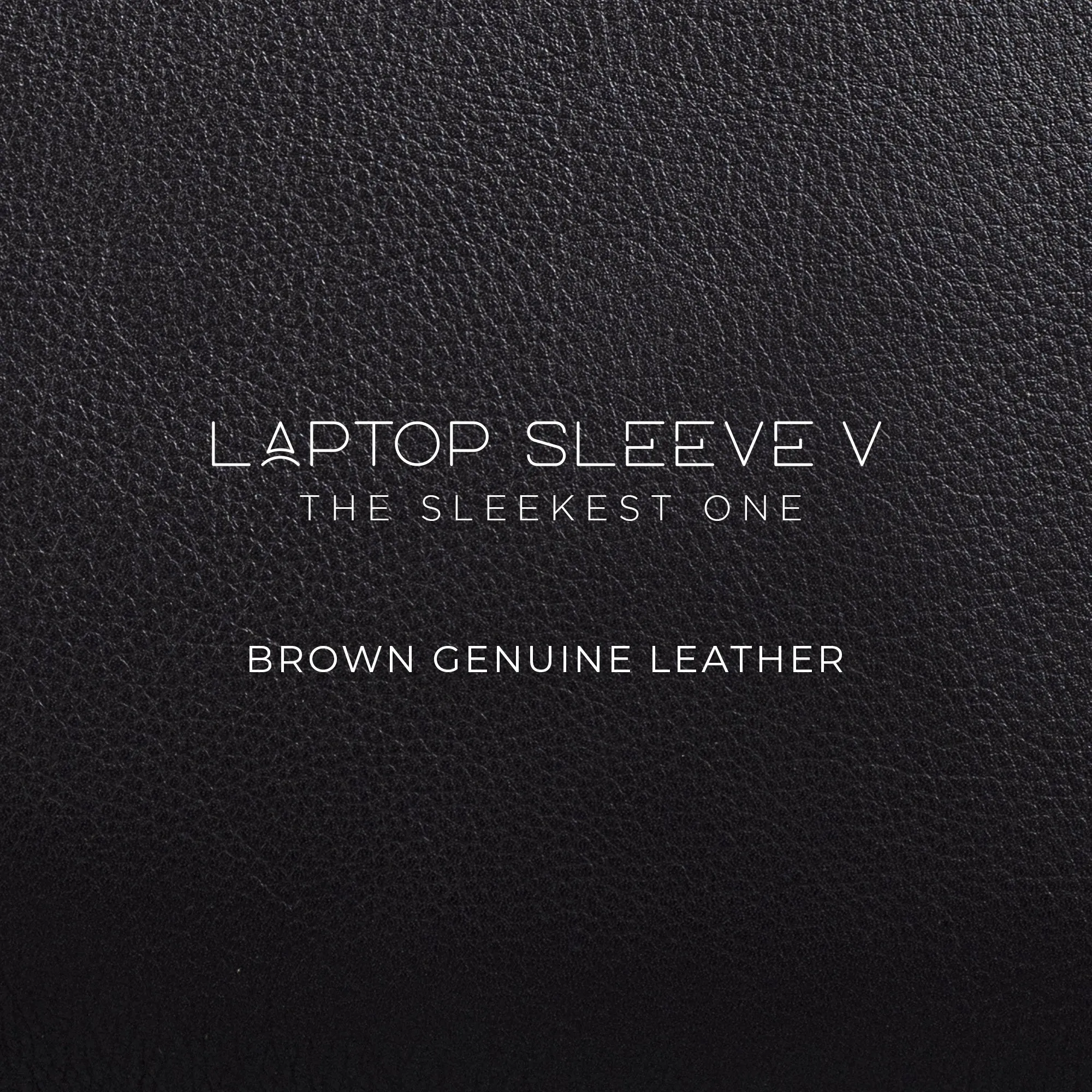 Laptop Sleeve V | Leather Laptop Bag for Men | Size: 15.6 Inches | Color: Blue, Brown & Black