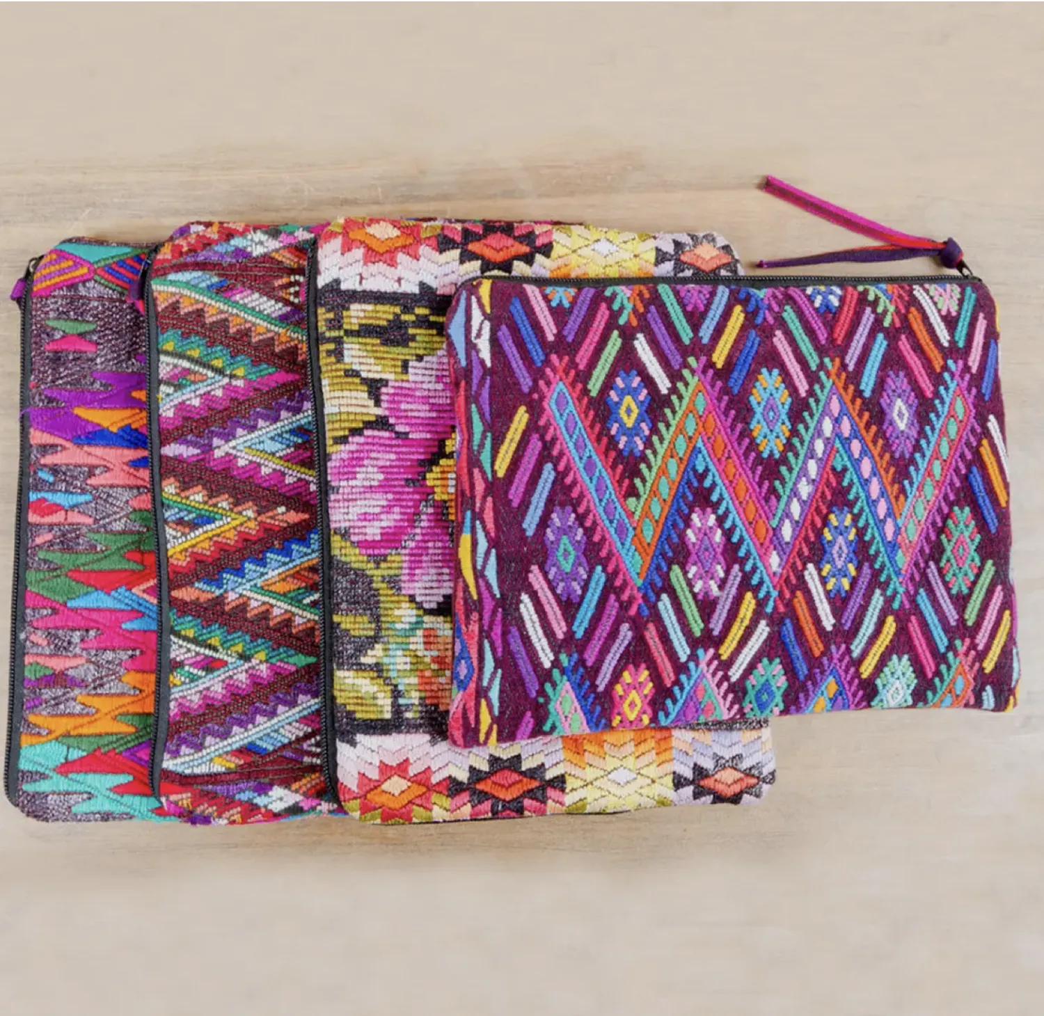 Large Chichi Cosmetic Bag and Clutch