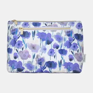 Large Cosmetic Bag - Morning Meadow