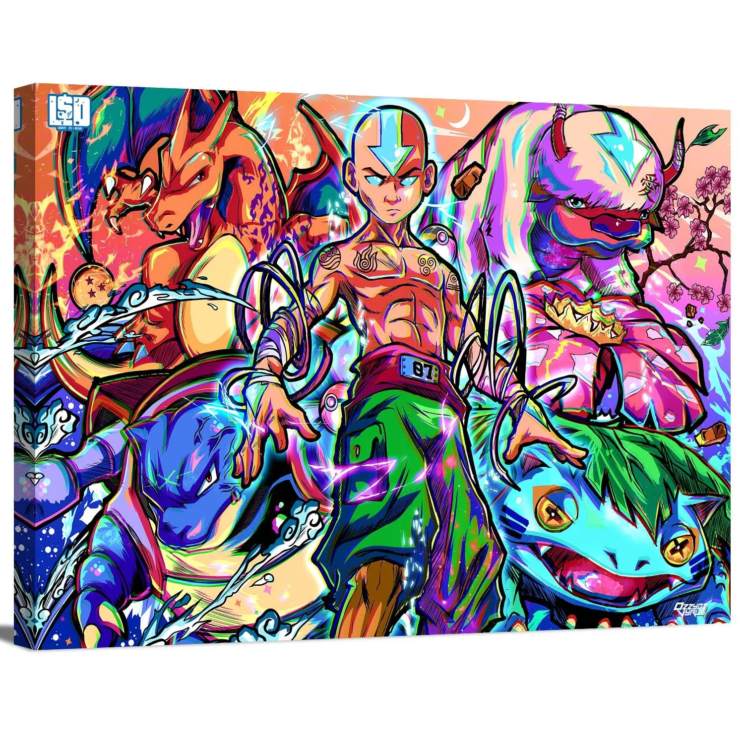 Last Poke Master Canvas Wall Art