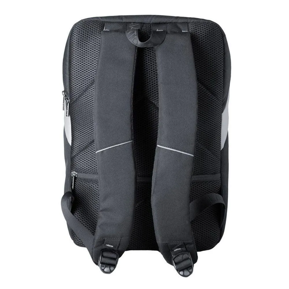 Lavvento BG58B Laptop Backpack - Black x Gray