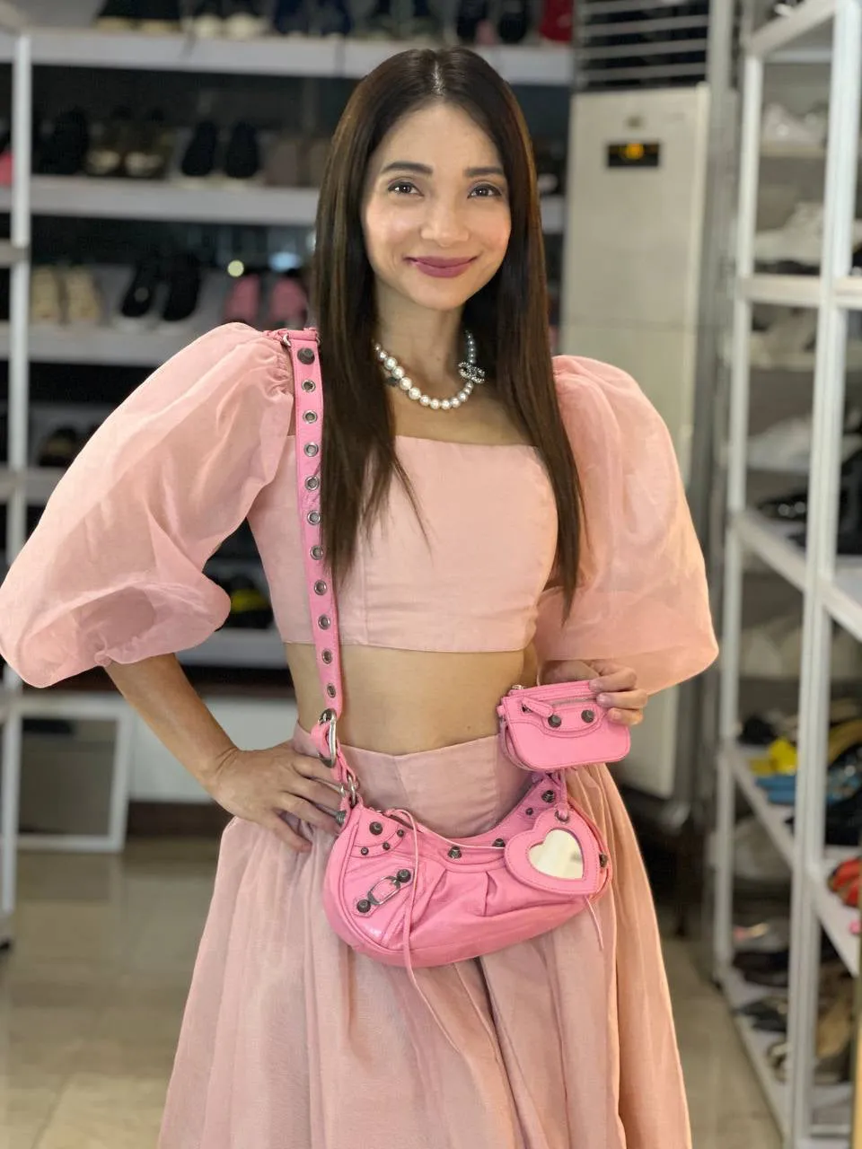 Le Cagole Shoulder Bag