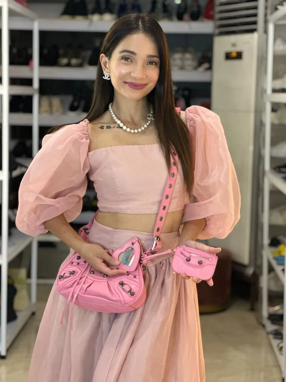 Le Cagole Shoulder Bag
