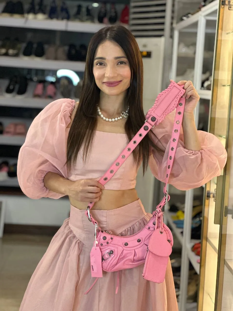 Le Cagole Shoulder Bag