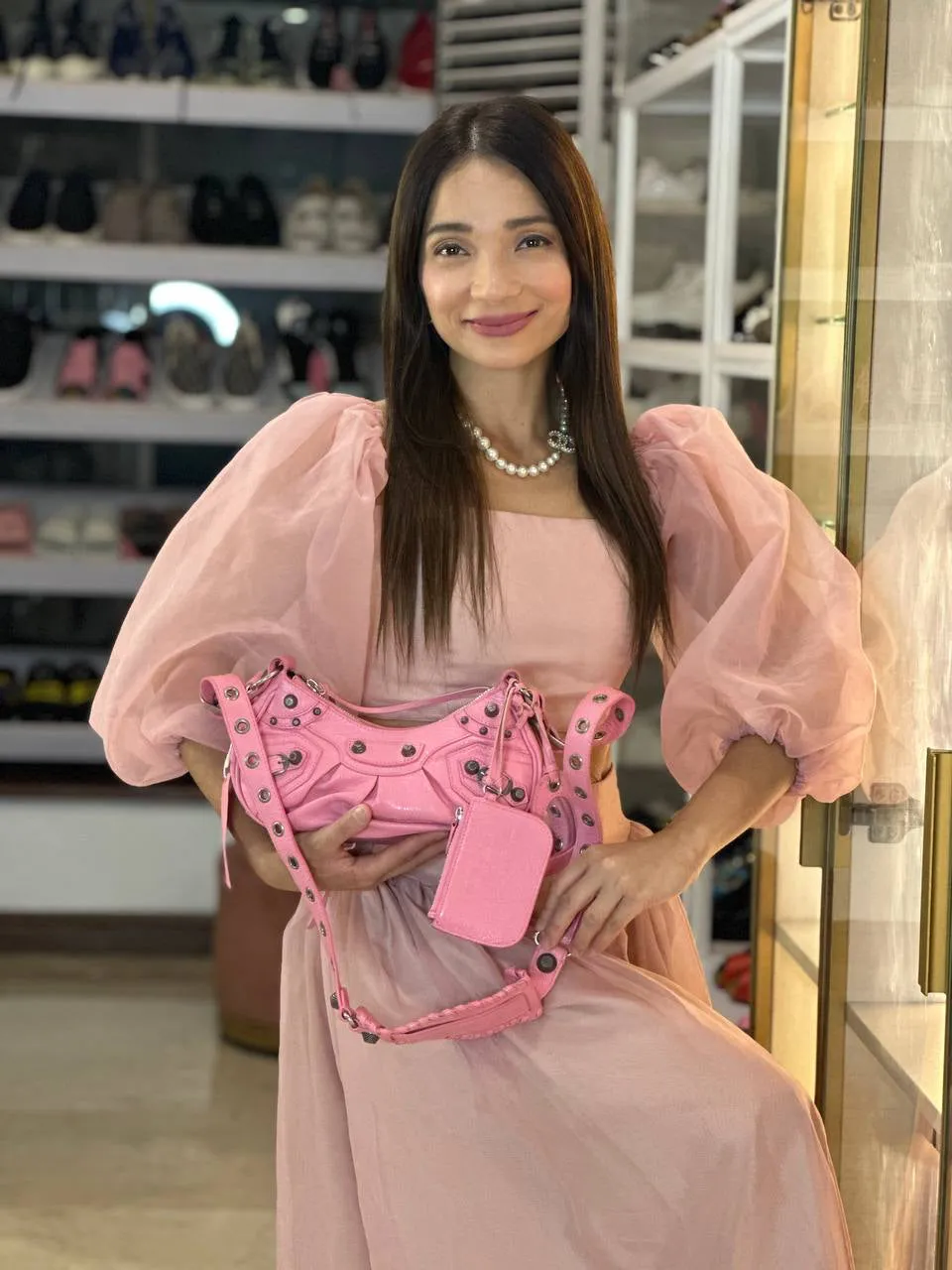 Le Cagole Shoulder Bag