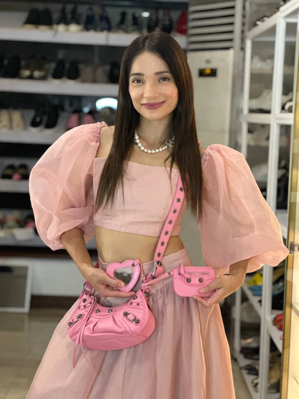 Le Cagole Shoulder Bag