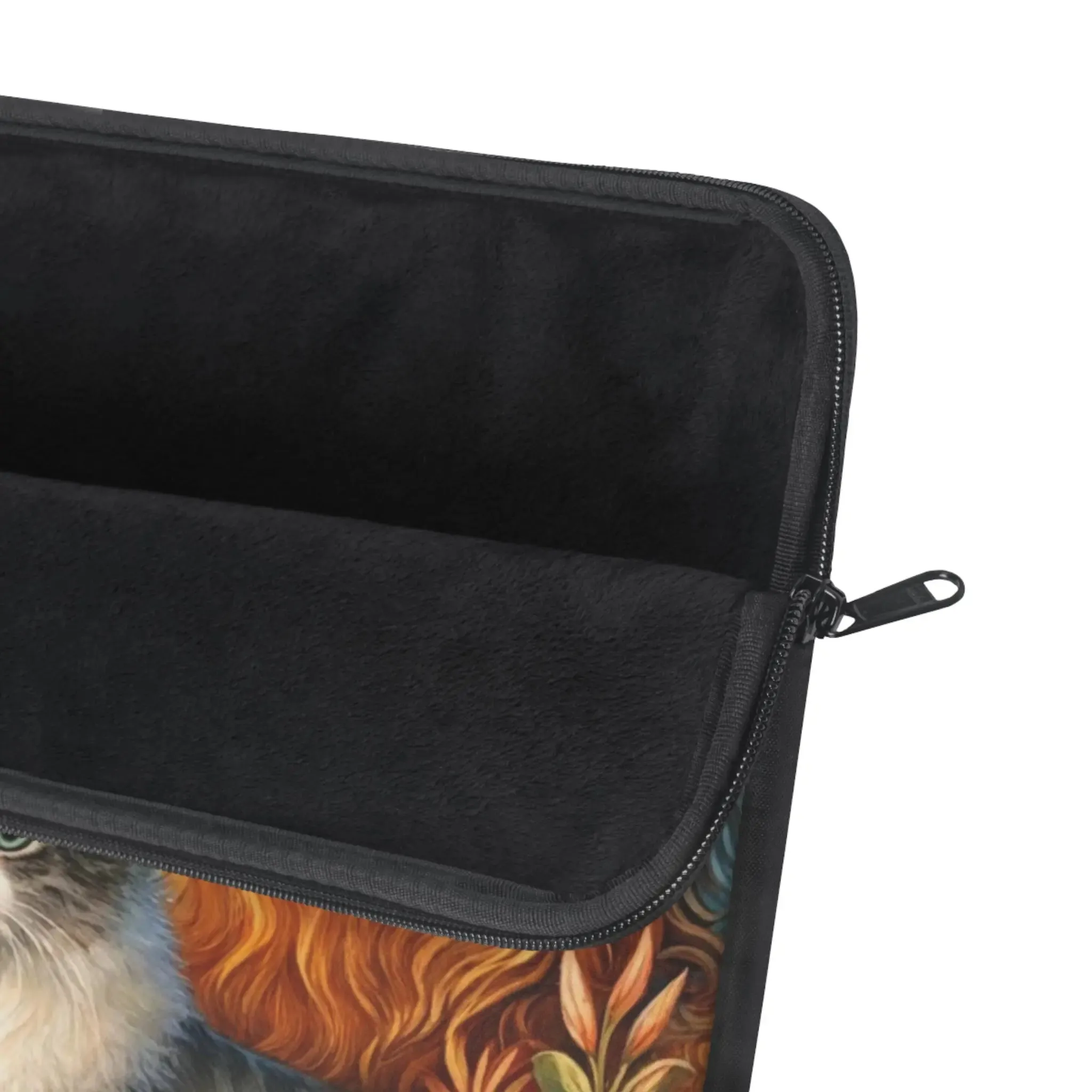 Leo Zodiac - Cat Lover - Laptop Sleeve