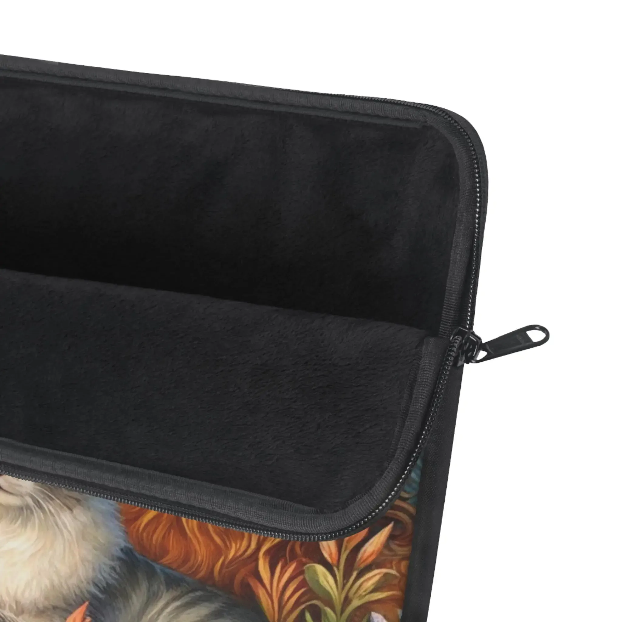 Leo Zodiac - Cat Lover - Laptop Sleeve