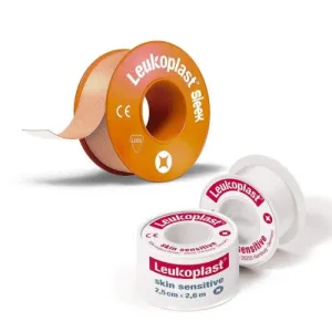 Leukoplast Sleek Tape 2.5cm x 5m