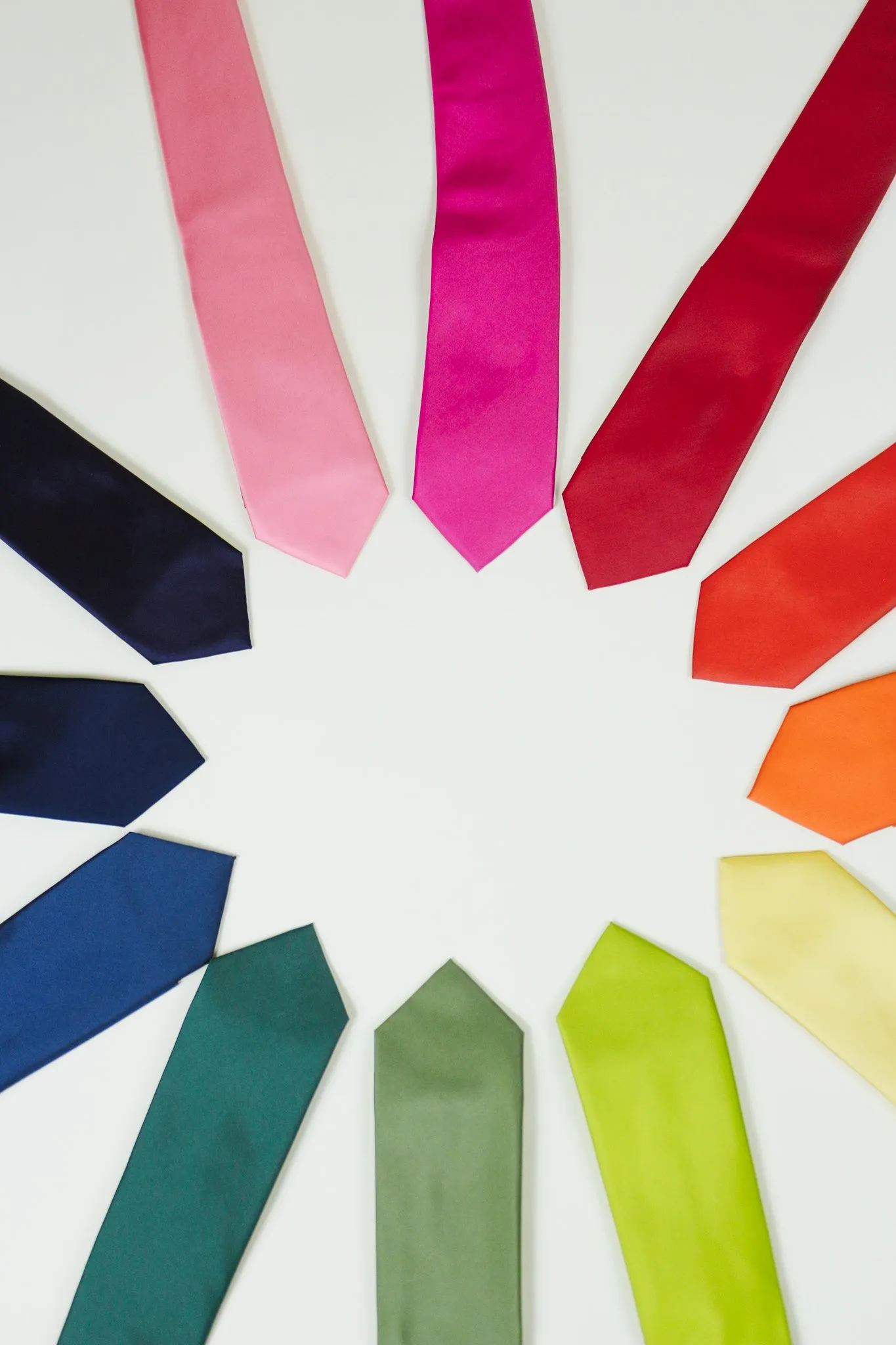 Light Gold Solid Tie
