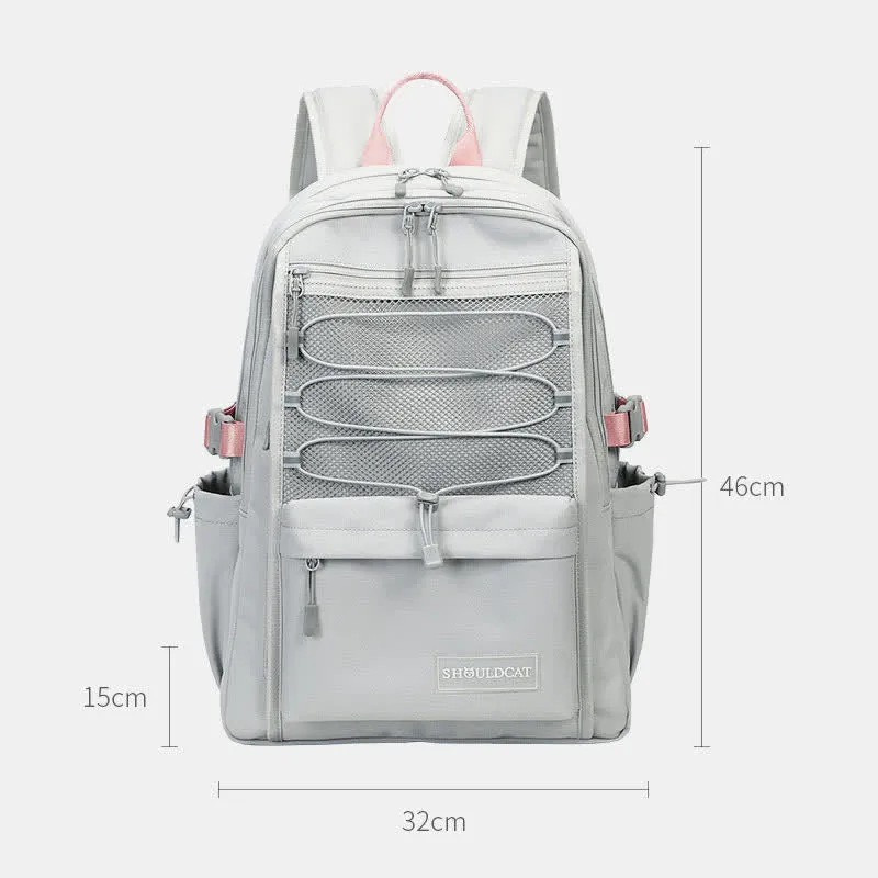 Lightweight School Bag Casual Daypack College Laptop Backpack Bookbag Travel Daypack