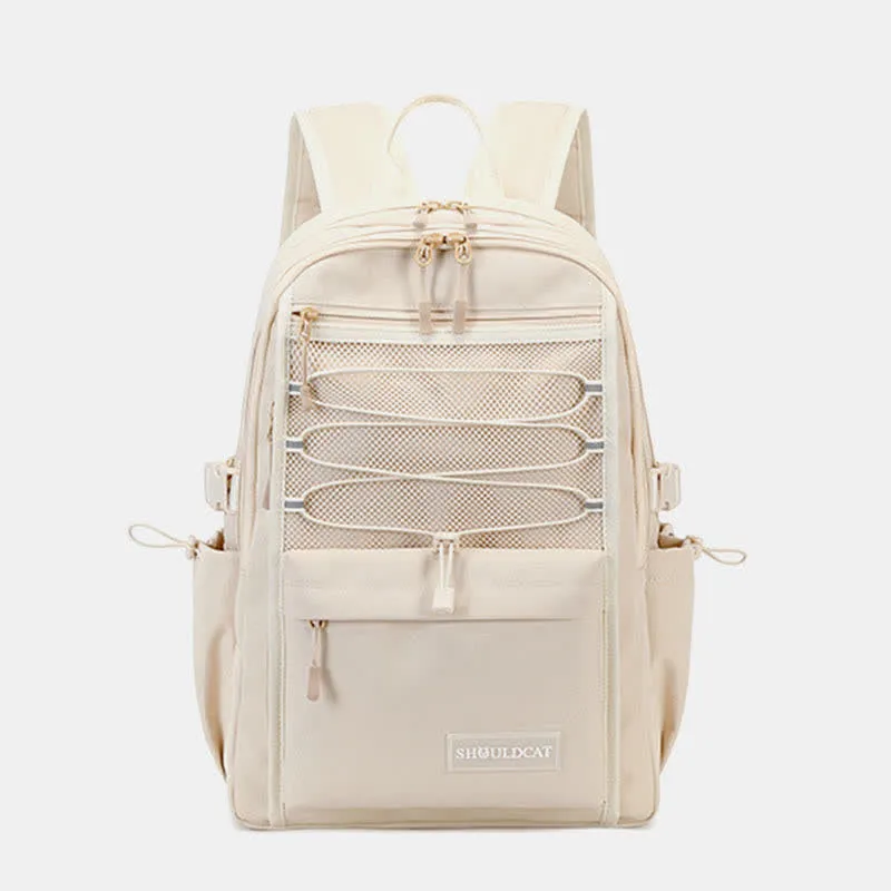 Lightweight School Bag Casual Daypack College Laptop Backpack Bookbag Travel Daypack