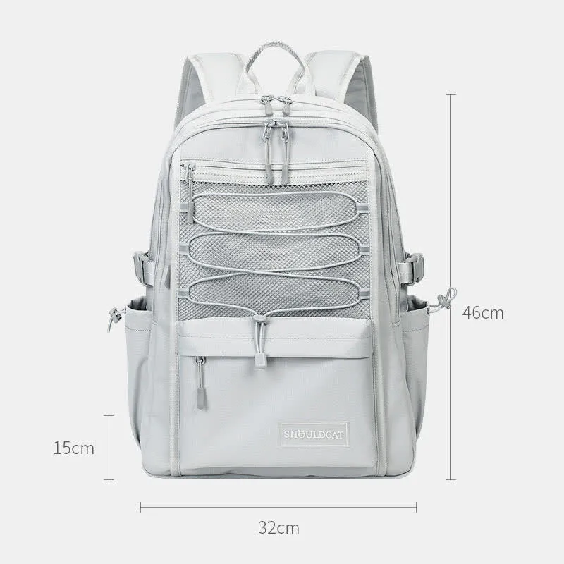 Lightweight School Bag Casual Daypack College Laptop Backpack Bookbag Travel Daypack