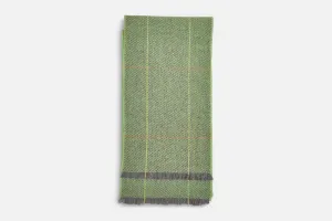 Lime Turra Lambswool Scarf