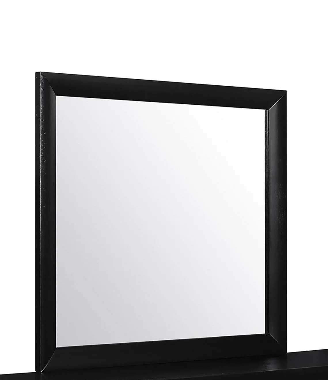 Linda Black Mirror - Sleek Mirror Accent