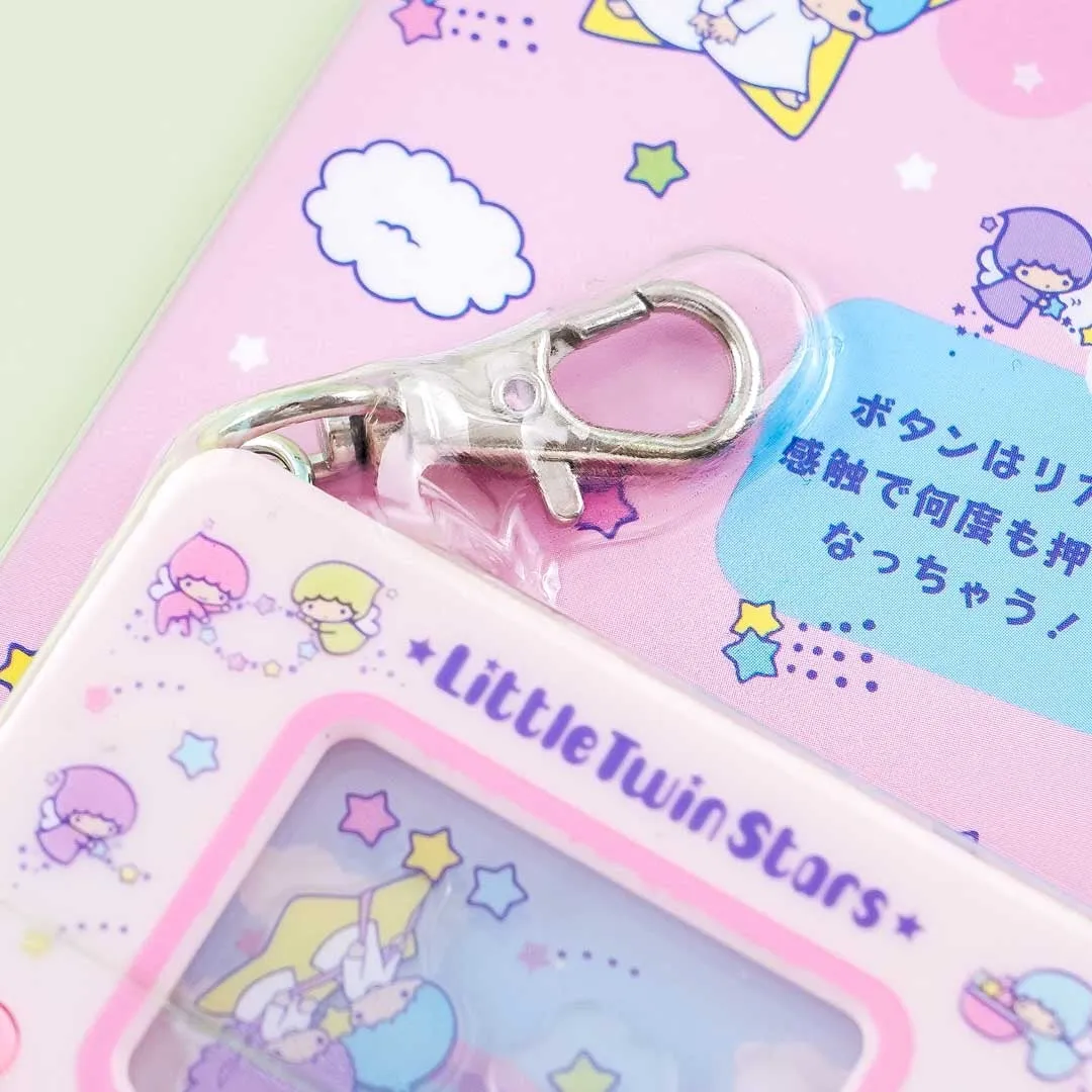 Little Twin Stars Retro Game Console Charm