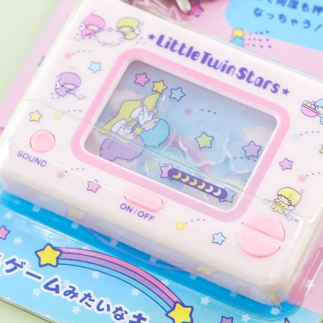 Little Twin Stars Retro Game Console Charm