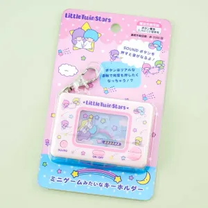 Little Twin Stars Retro Game Console Charm