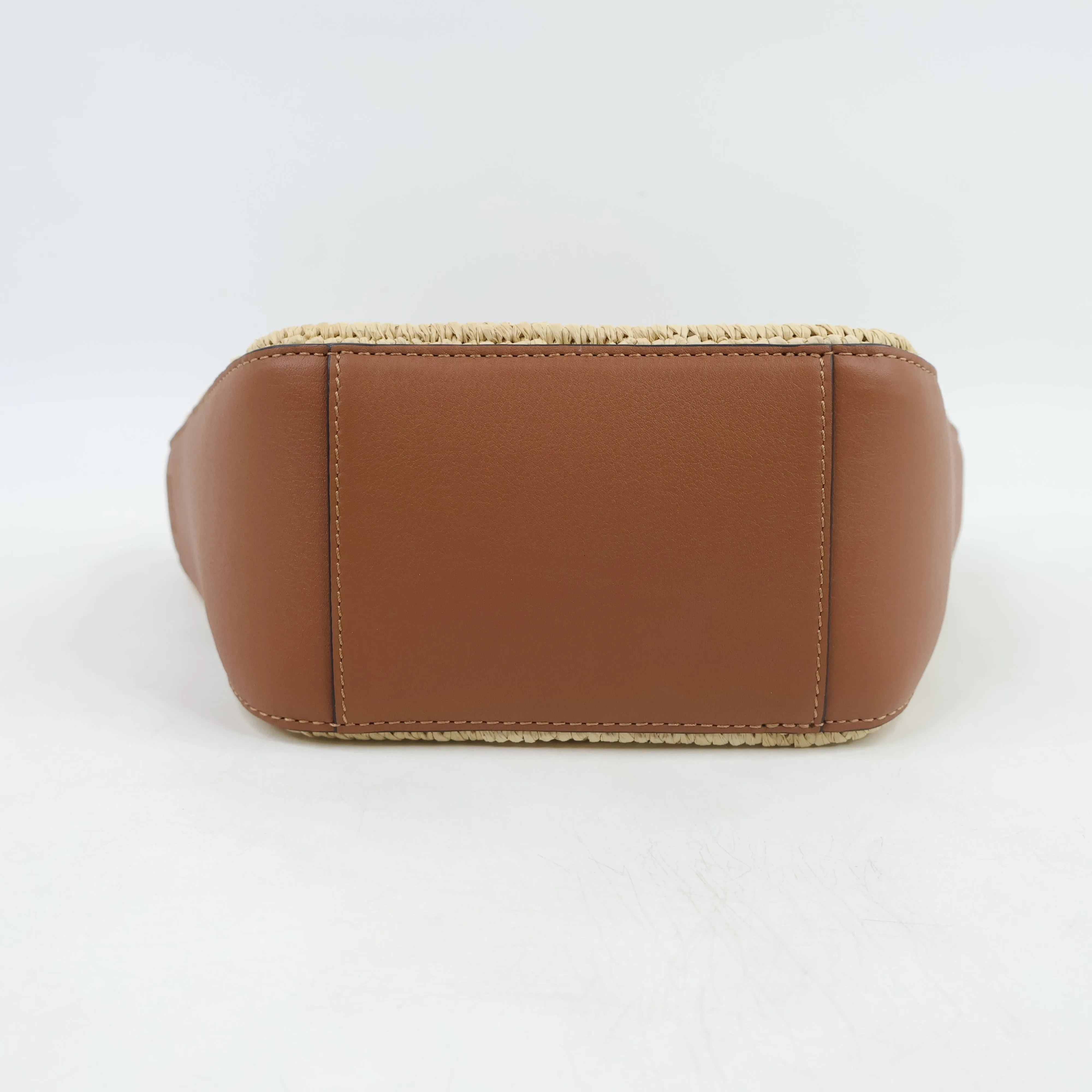 Loewe Hammock Hobo Mini Raffia Tan Natural