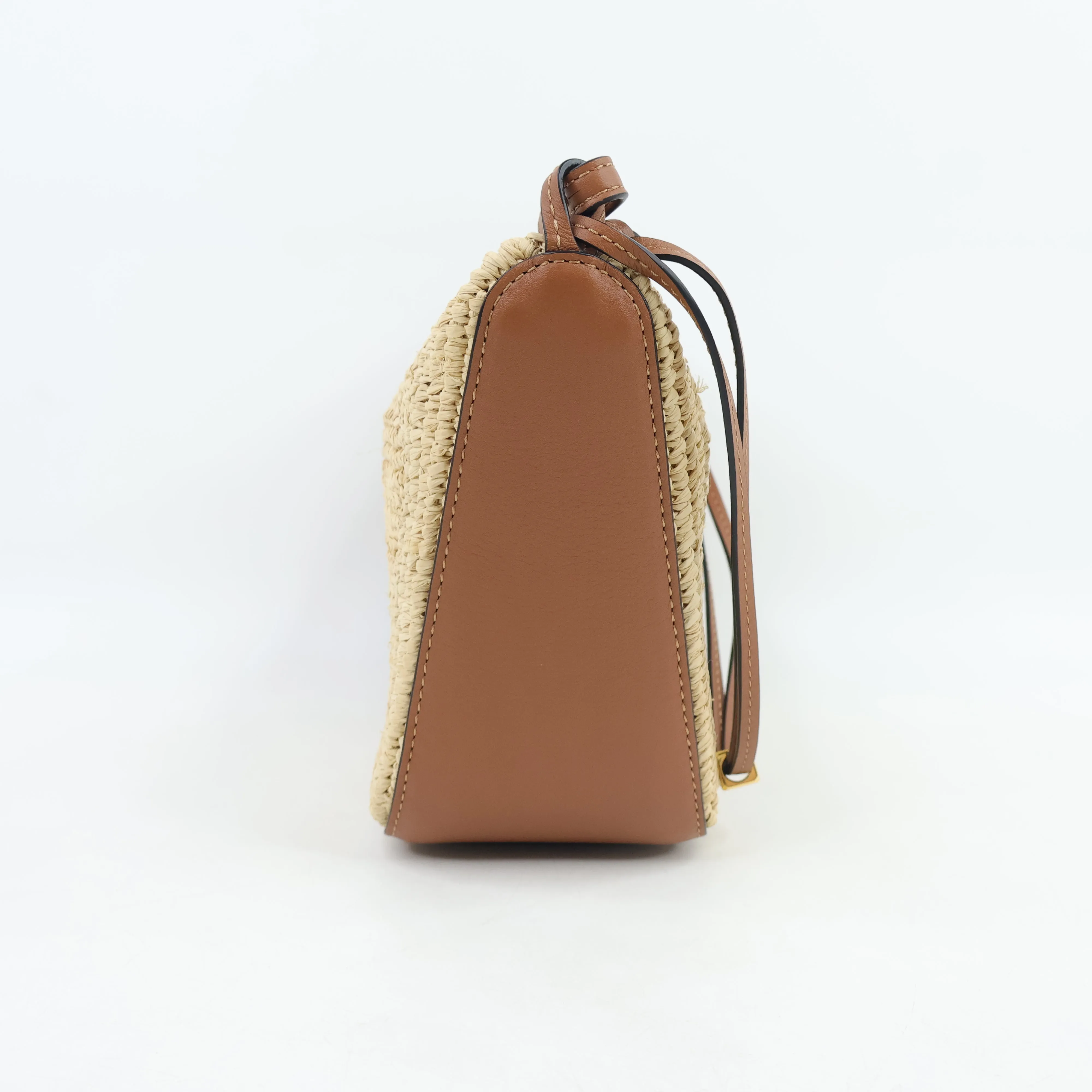 Loewe Hammock Hobo Mini Raffia Tan Natural