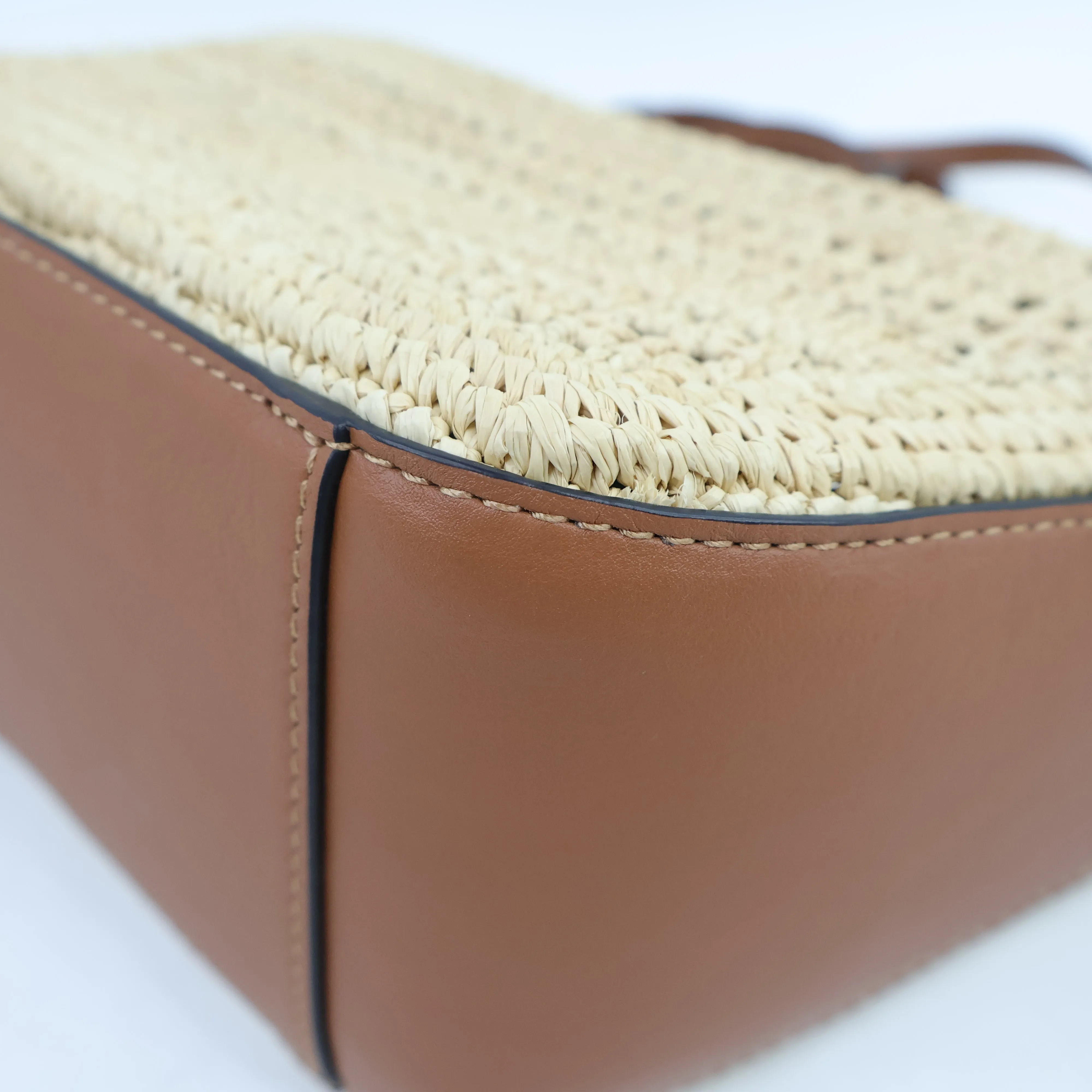 Loewe Hammock Hobo Mini Raffia Tan Natural