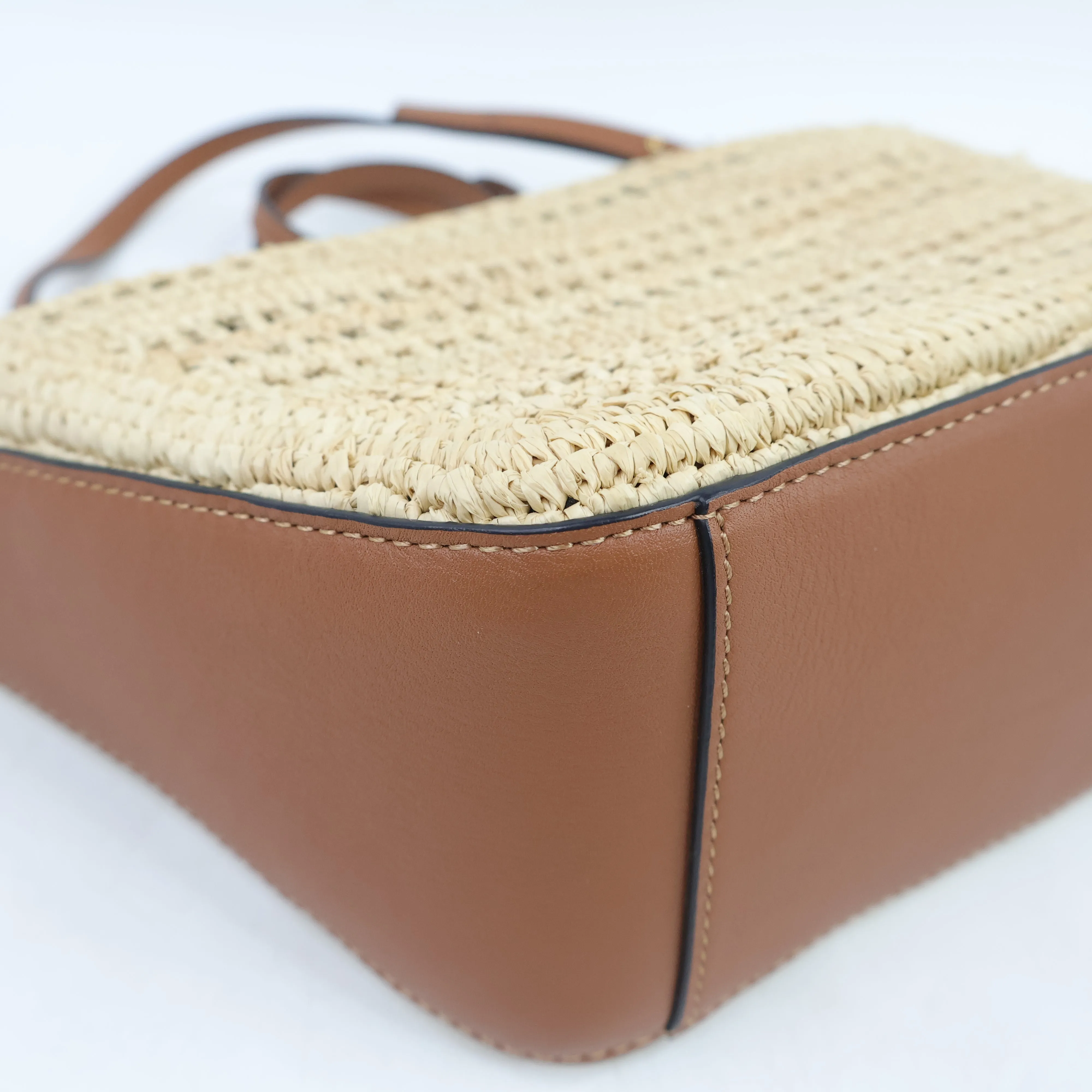 Loewe Hammock Hobo Mini Raffia Tan Natural