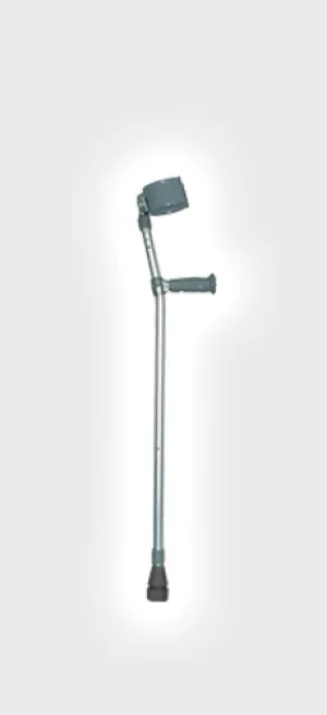 Lofstrand Heavy Duty Adjustable Aluminum Forearm Crutches (pair)