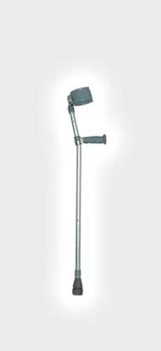 Lofstrand Heavy Duty Adjustable Aluminum Forearm Crutches (pair)