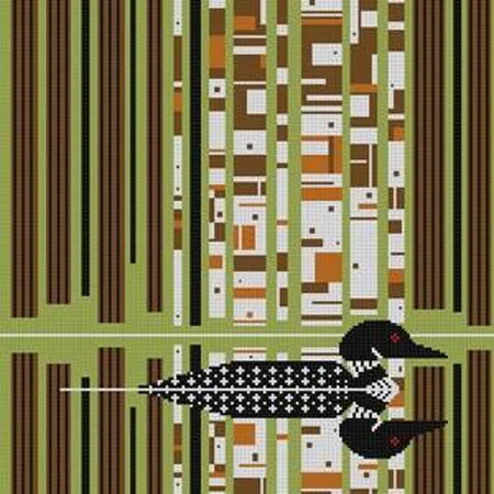 Loonscape Canvas
