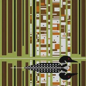 Loonscape Canvas