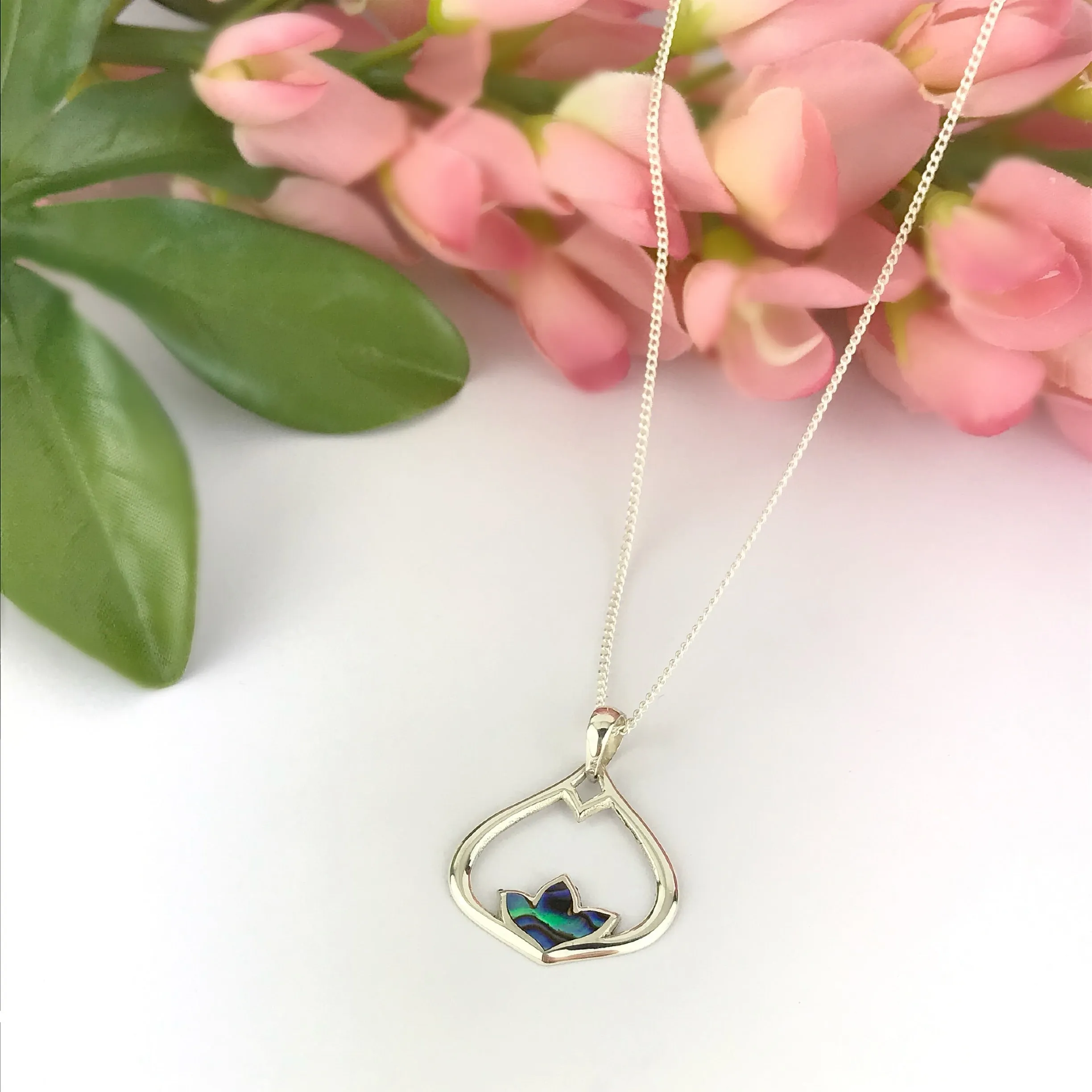 Lotus Garden Pendant - VP182