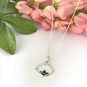 Lotus Garden Pendant - VP182