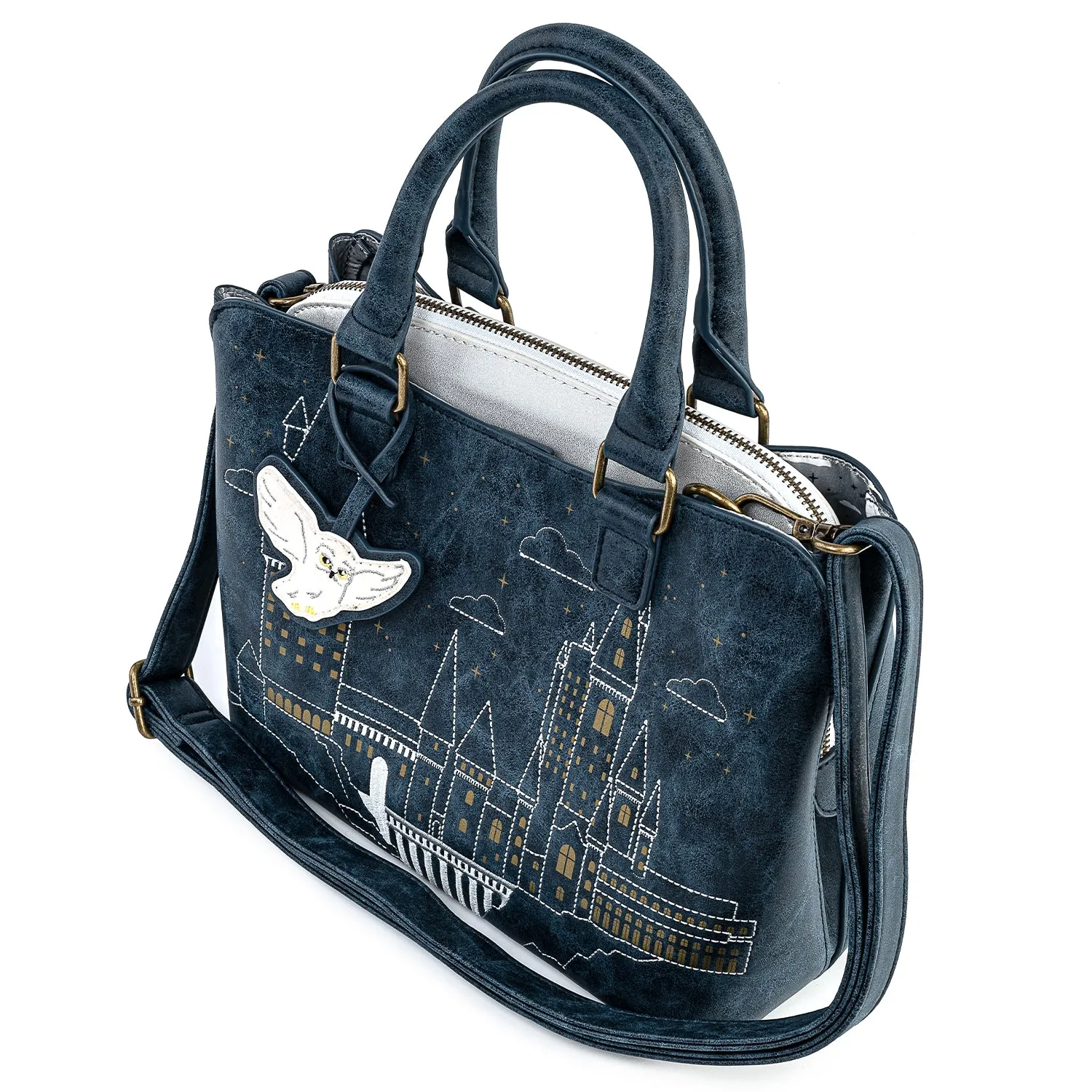 Loungefly x Harry Potter - Hogwarts Castle Crossbody Bag