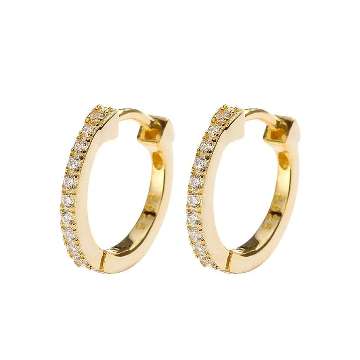 Love Local Tamiah Hoops 1,3cm