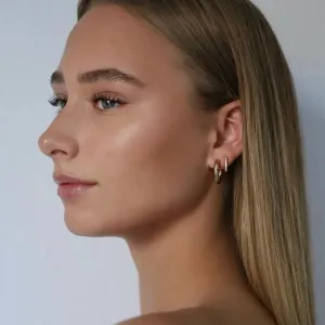 Love Local Tamiah Maxi Hoops 1,6cm