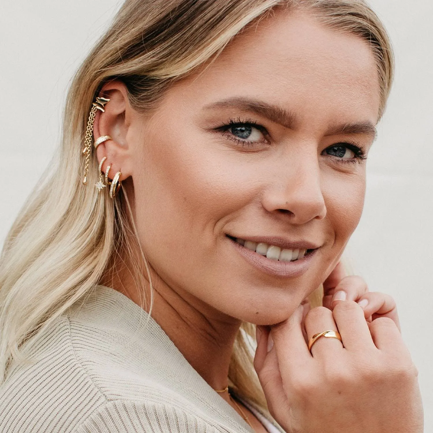 Love Local Tamiah Maxi Hoops 1,6cm